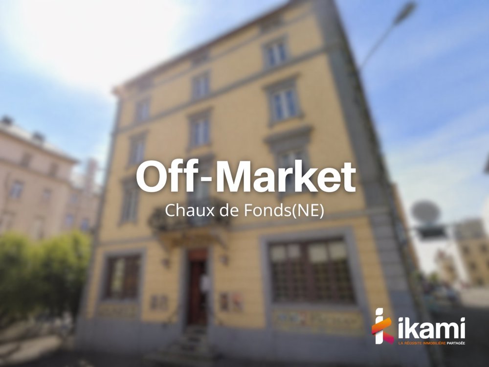 null Zimmer Büro zum verkaufen in La Chaux-de-Fonds - Bild 1/1
