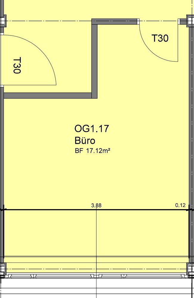 null Zimmer Büro zu vermieten in Allschwil - Bild 1/10