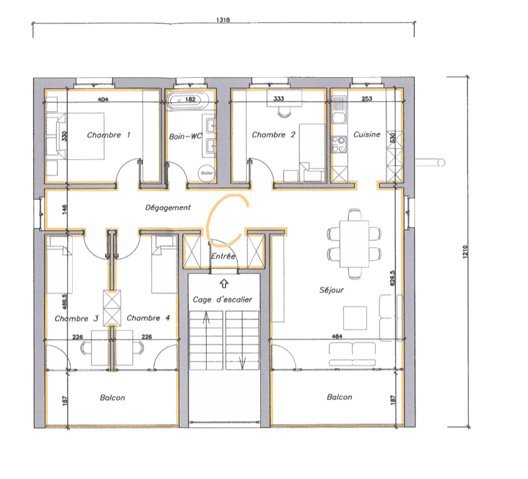 Appartement 5.5 pièces à acheter à Travers - image 1/11