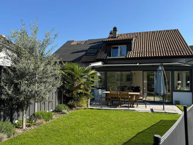5 Zimmer Haus zu vermieten in Plan-les-Ouates - Bild 1/11