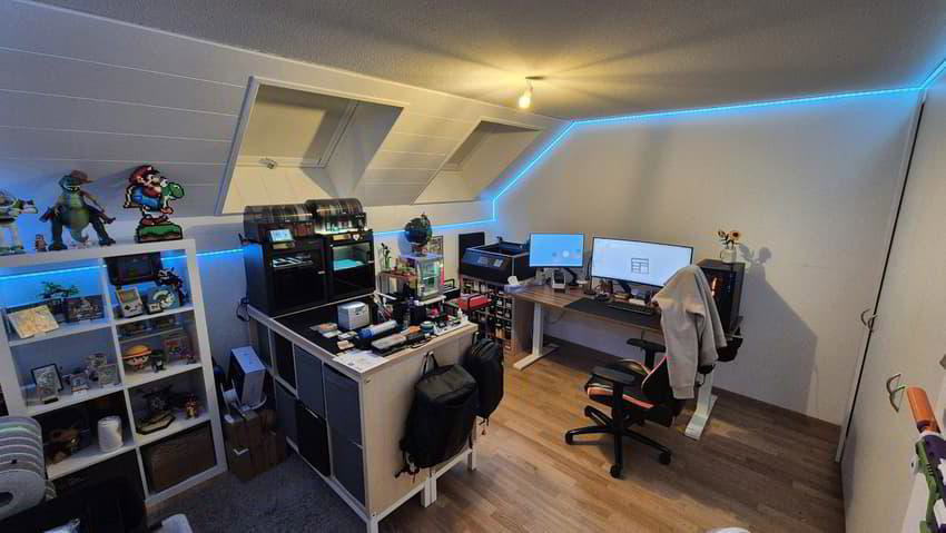 4.5 rooms Apartment for rent in Etagnières - image 1/8