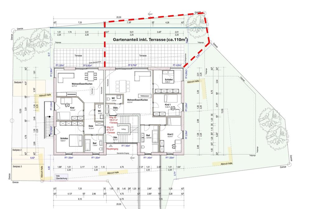4.5 Zimmer Wohnung zum verkaufen in Neukirch (Egnach) - Bild 1/9