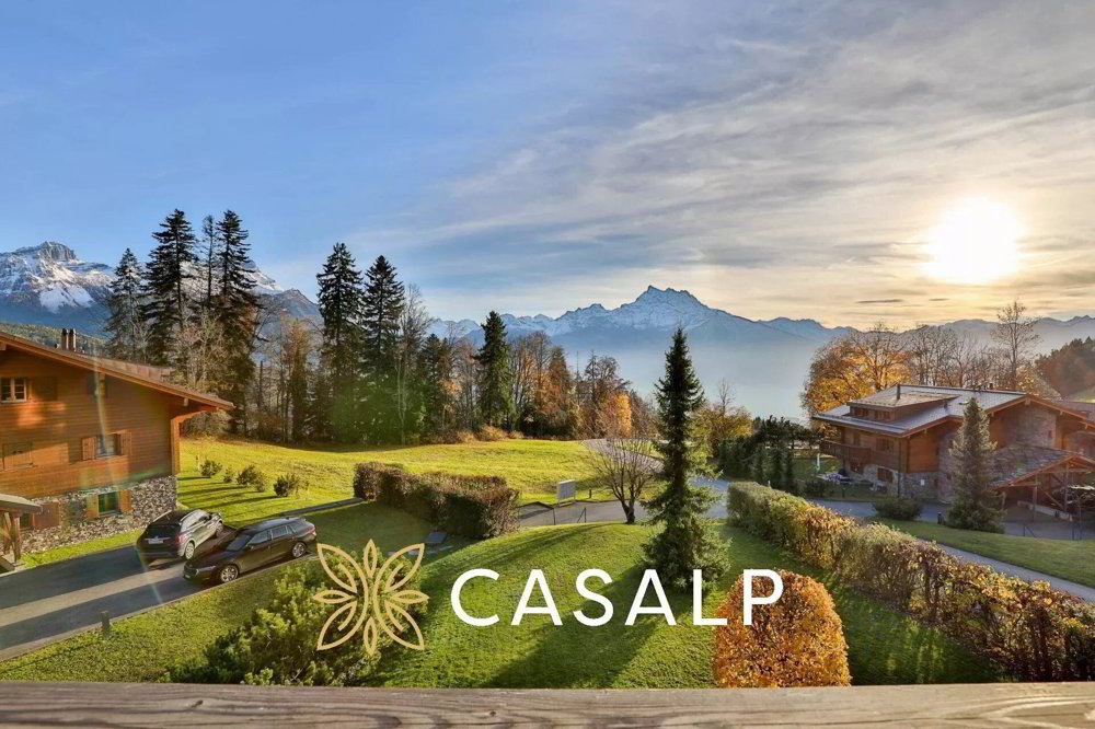 Wohnung – Villars-sur-Ollon - Ansicht 2