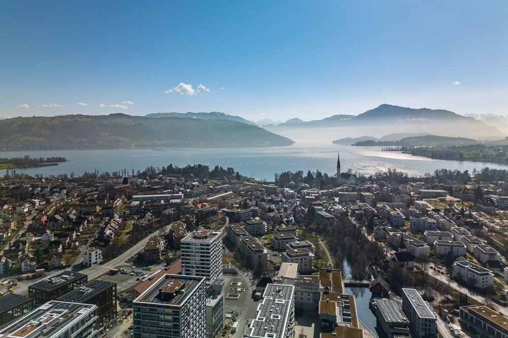 4.5 rooms Apartment to buy in Cham - image 1/18