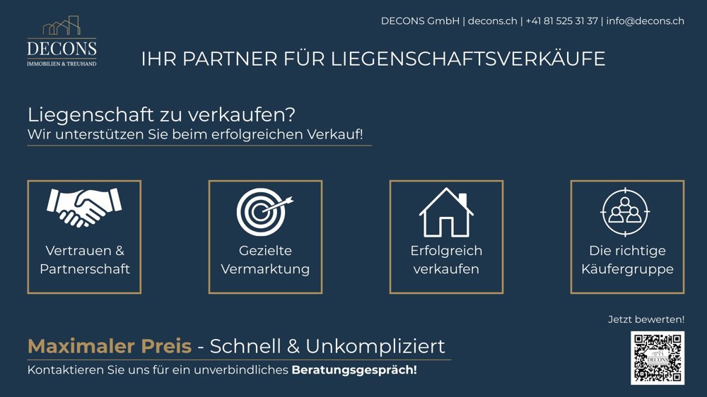 4.5 Zimmer Sonstiges zum verkaufen in Rieden SG - Bild 1/13