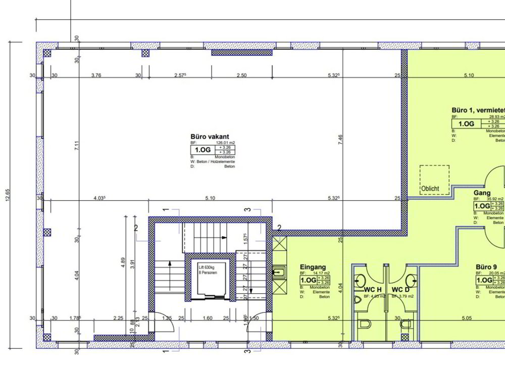 null rooms Office & Commercial for rent in Ermatingen - image 1/7