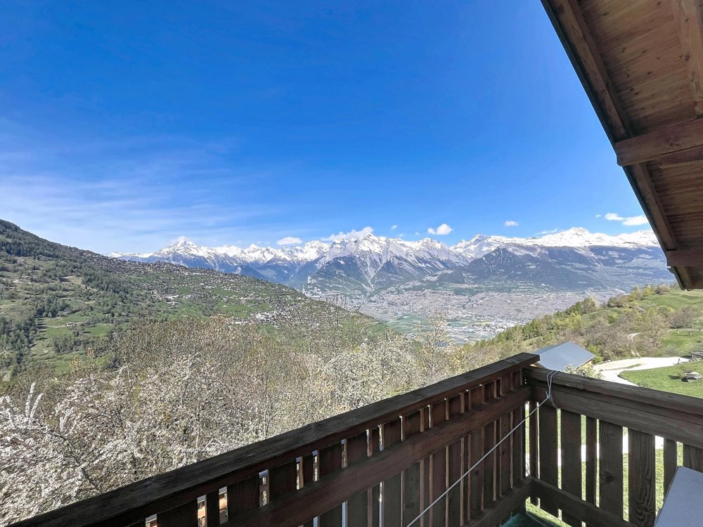 4 Zimmer Wohnung zum verkaufen in Clèbes (Nendaz) - Bild 1/13