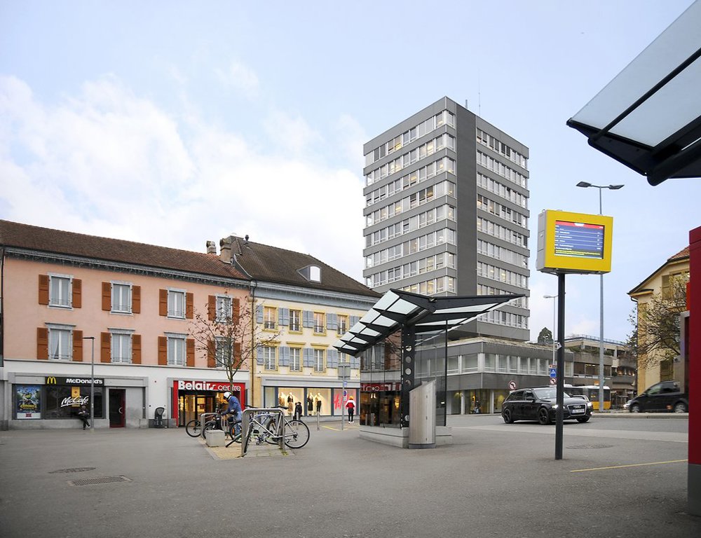 Ufficio & Commercio di null locali in affitto a Yverdon-les-Bains - immagine 1/1