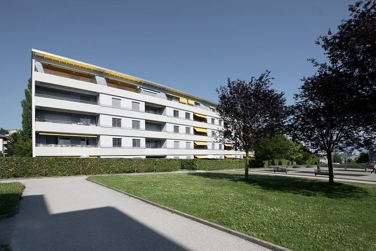 3 Zimmer Wohnung zu vermieten in Prilly - Bild 1/7
