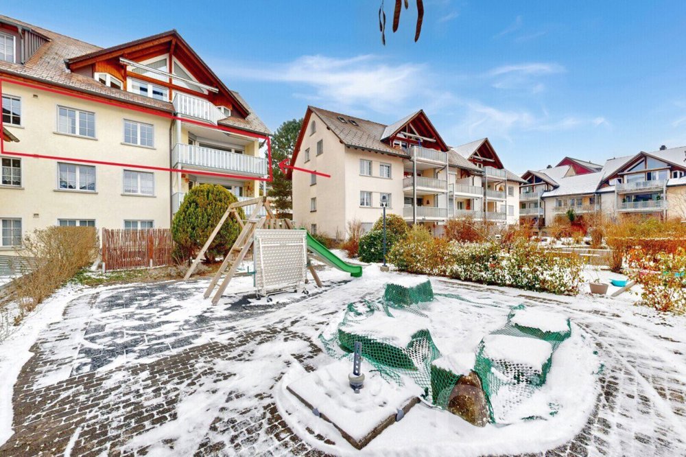 5.5 Zimmer Wohnung zum verkaufen in Weinfelden - Bild 1/12