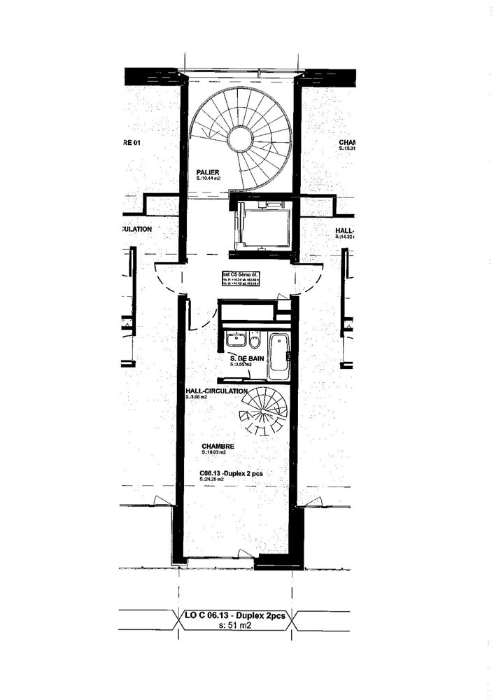 2 Zimmer Wohnung zu vermieten in Lausanne - Bild 1/11