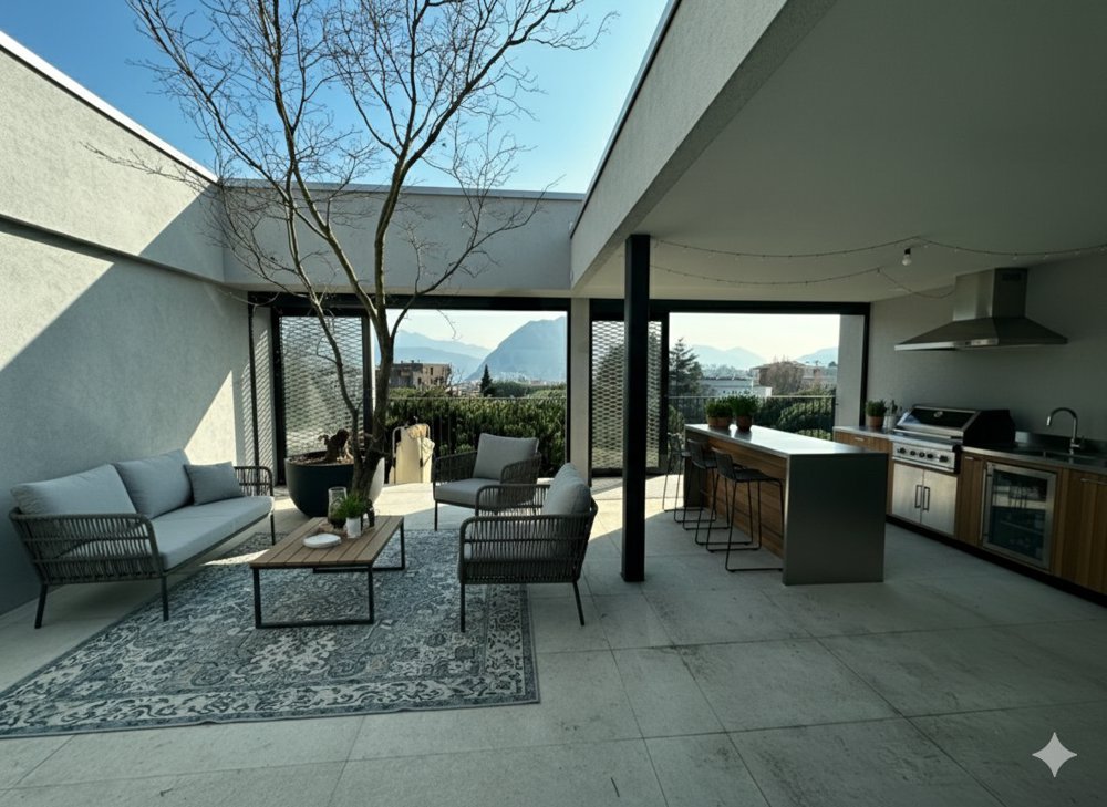 Wohnung – Lugano - Ansicht 2