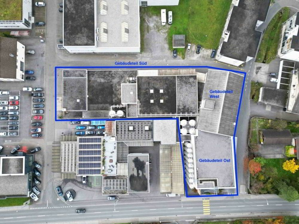 Entrepôt en vente à Mitlödi - 1 915 m² - Ansicht 2