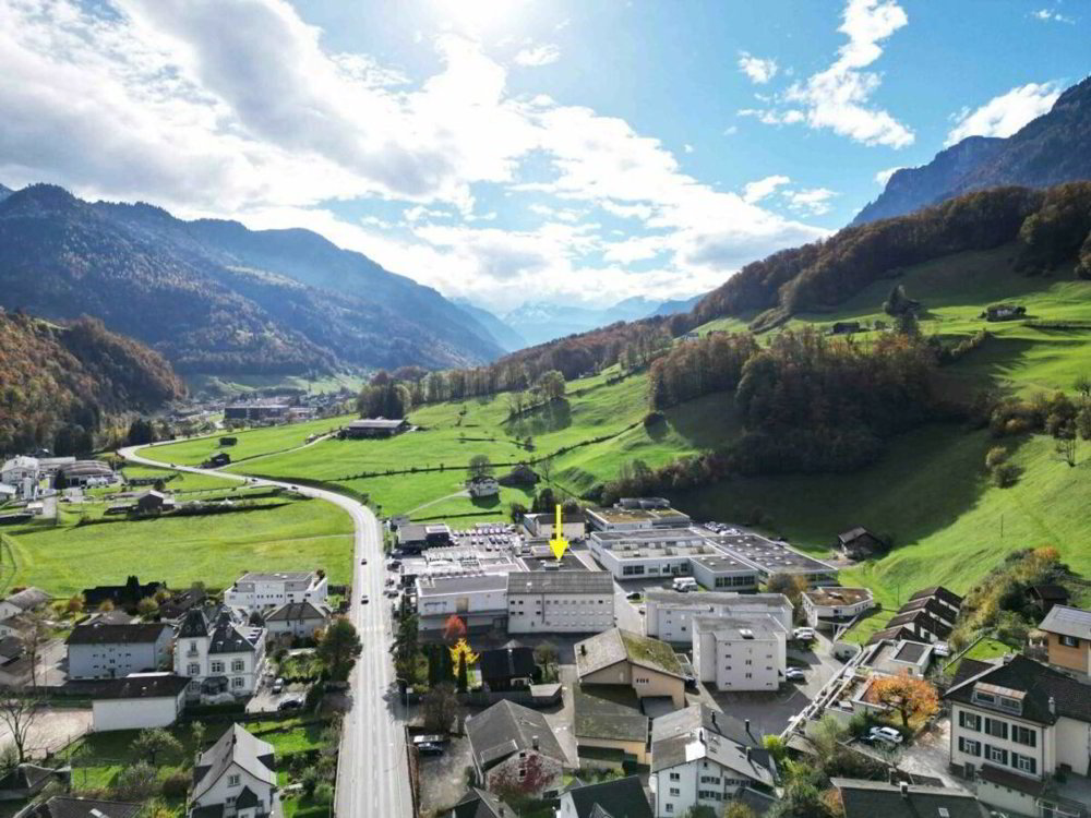 Entrepôt en vente à Mitlödi - 1 915 m² - Ansicht 4