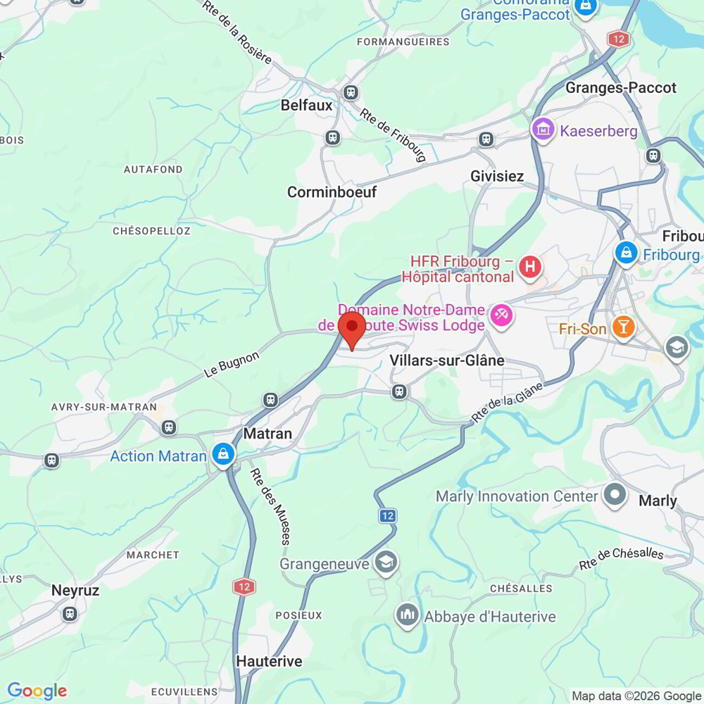 null Zimmer Parkplatz, Garage zu vermieten in Villars-sur-Glâne - Bild 1/2