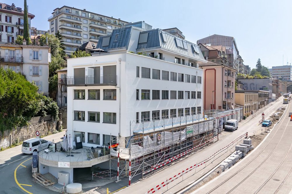 null Zimmer Büro zu vermieten in Lausanne - Bild 1/2