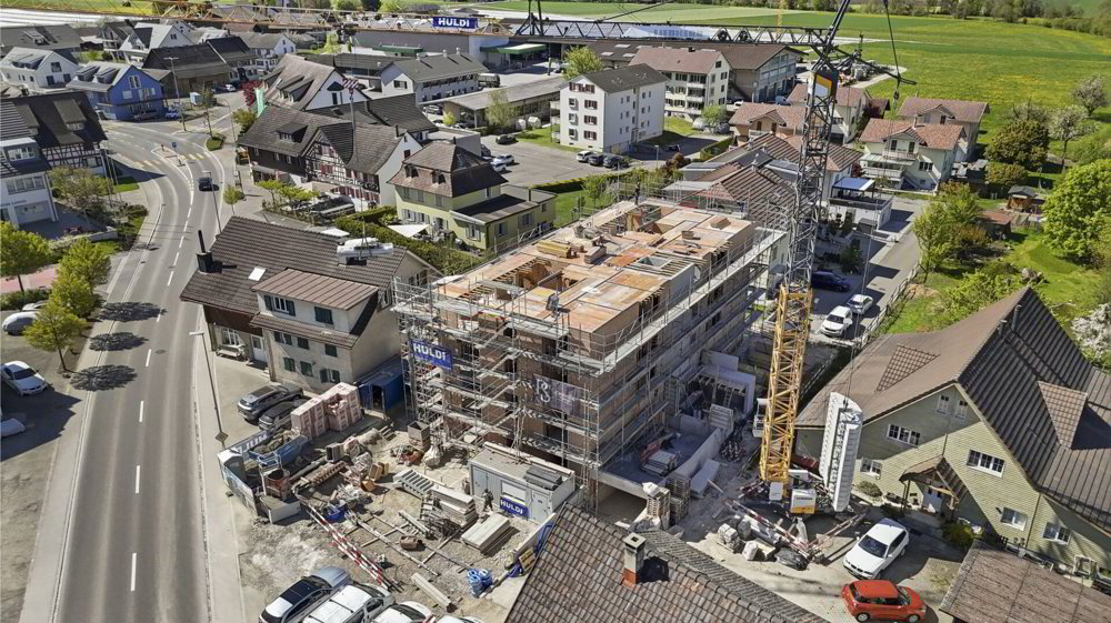 5.5 Zimmer Wohnung zum verkaufen in Lommis - Bild 1/15