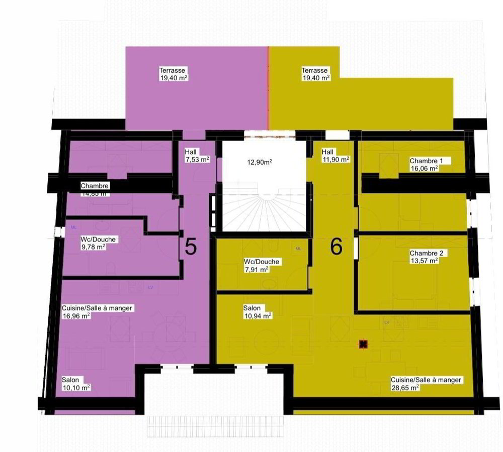 Appartamento di 3.5 locali in vendita a Courgenay - immagine 1/6