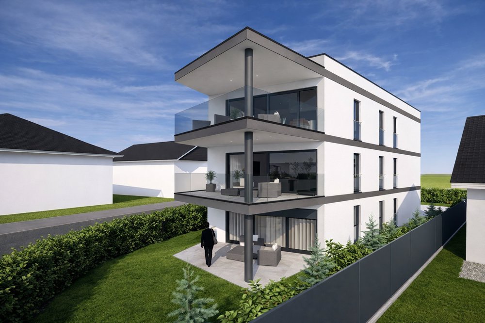 Wohnung – La Tour-de-Trême - Ansicht 2