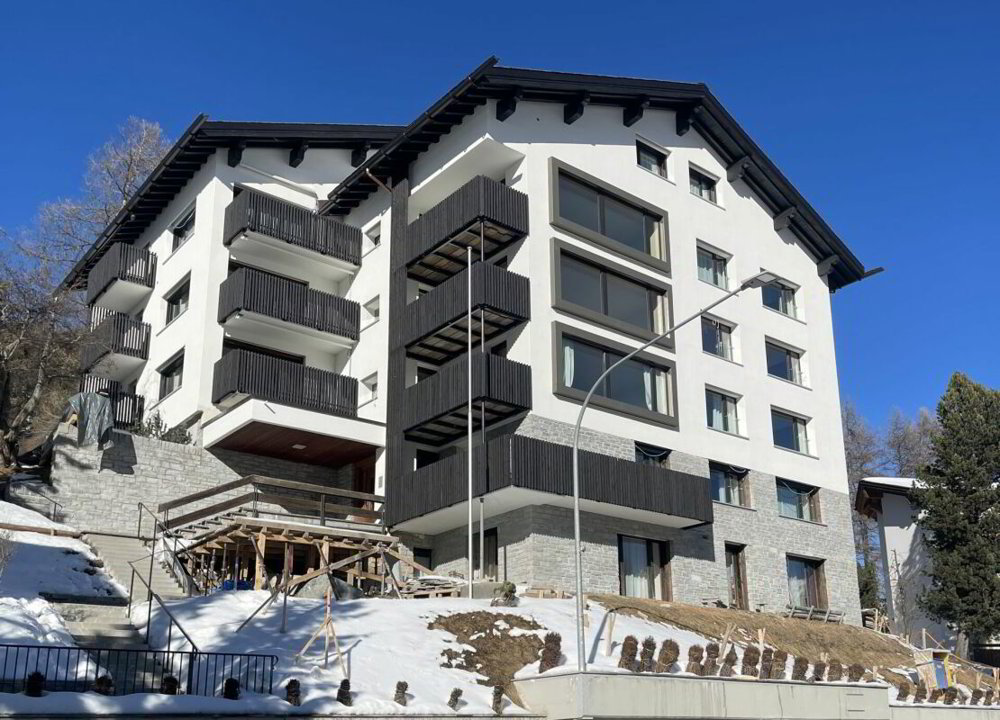 1 Zimmer Wohnung zum verkaufen in St. Moritz - Bild 1/10