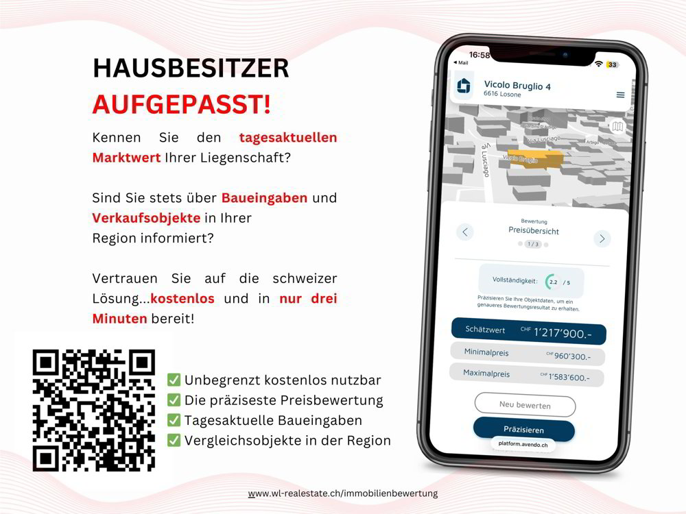 null Zimmer Grundstuck zum verkaufen in Obersaxen - Bild 1/5