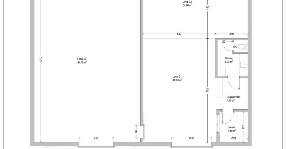 null rooms Office & Commercial for rent in Crissier - image 1/1