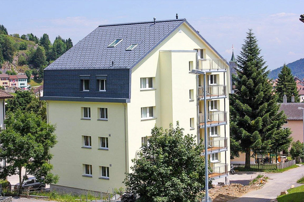 3 Zimmer Wohnung zu vermieten in Ste-Croix - Bild 1/7