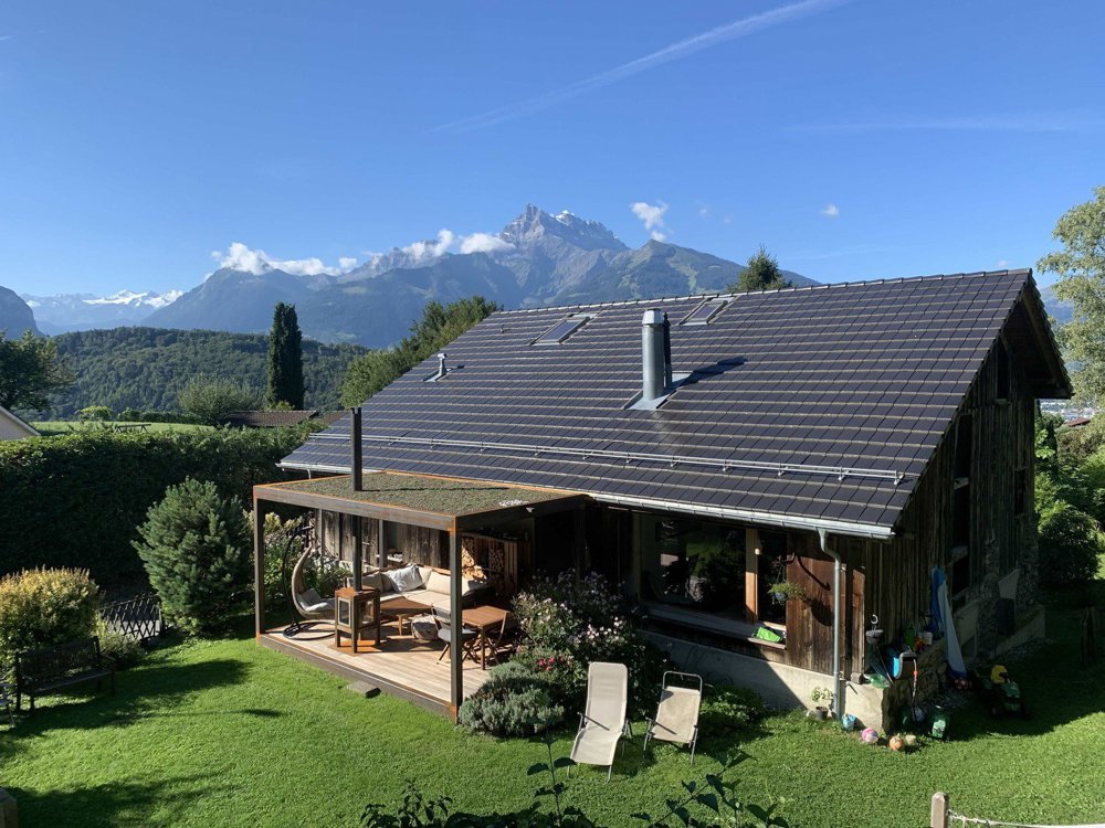 5 Zimmer Haus zu vermieten in Ollon VD - Bild 1/10