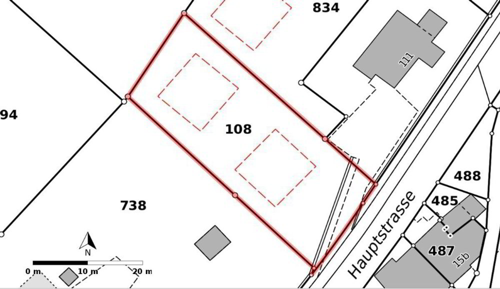 Terreno di null locali in vendita a Wisen SO - immagine 1/3