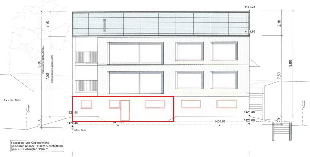 1 Zimmer Wohnung zu vermieten in Davos Wiesen - Bild 1/9