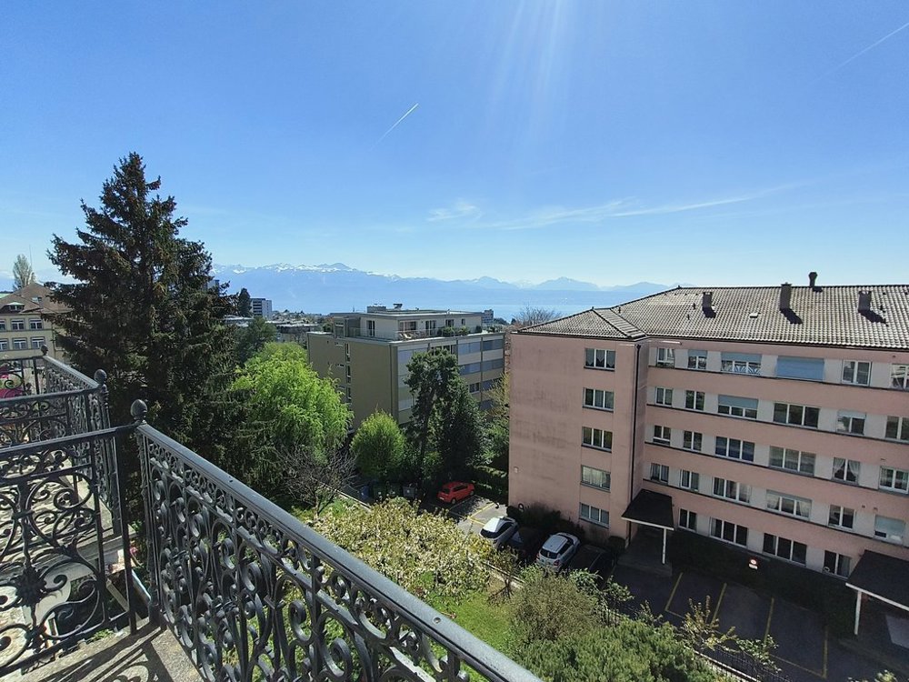 4 Zimmer Wohnung zu vermieten in Losanna - Bild 1/11