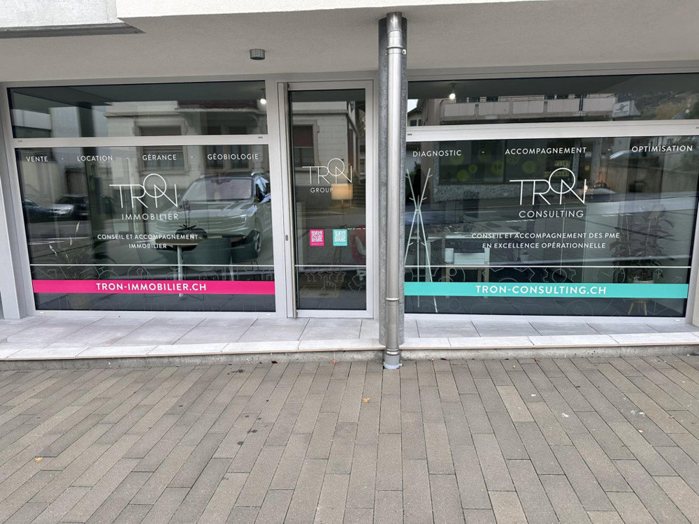 Ufficio & Commercio di 1 locali in affitto a Fully - immagine 1/4