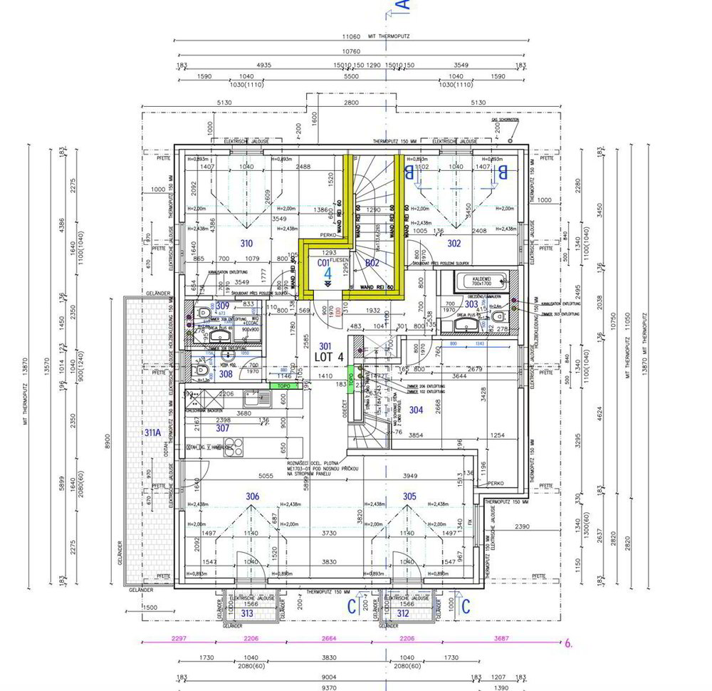 5 Zimmer Wohnung zum verkaufen in Rennaz - Bild 1/6