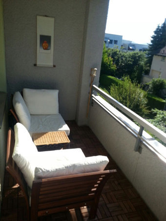 2 rooms Apartment for rent in Zürich - image 1/4