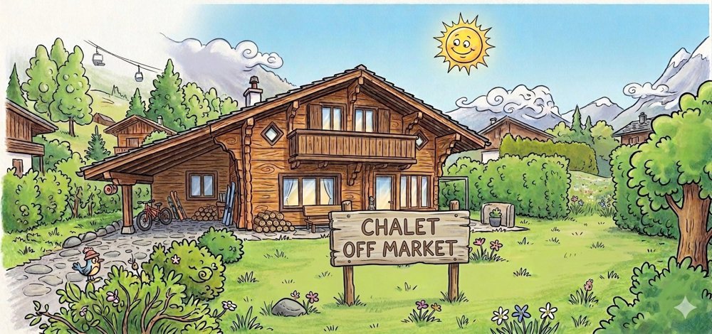 6 Zimmer Haus zum verkaufen in Gryon - Bild 1/1