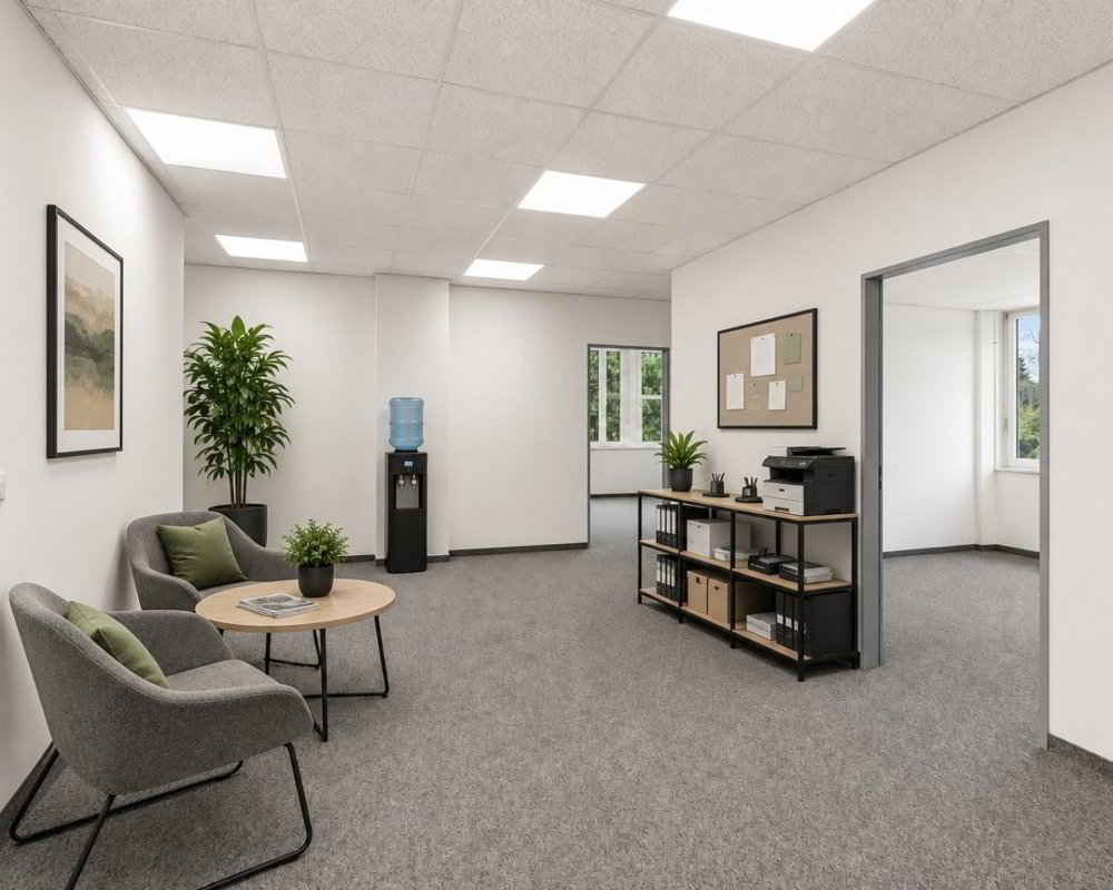 Flexible Bürofläche ab 191 m² in Dietikon - Mehr