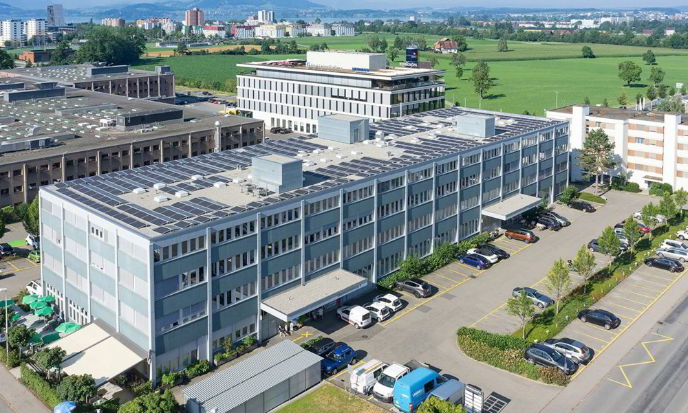 null rooms Office & Commercial for rent in Baar - image 1/1