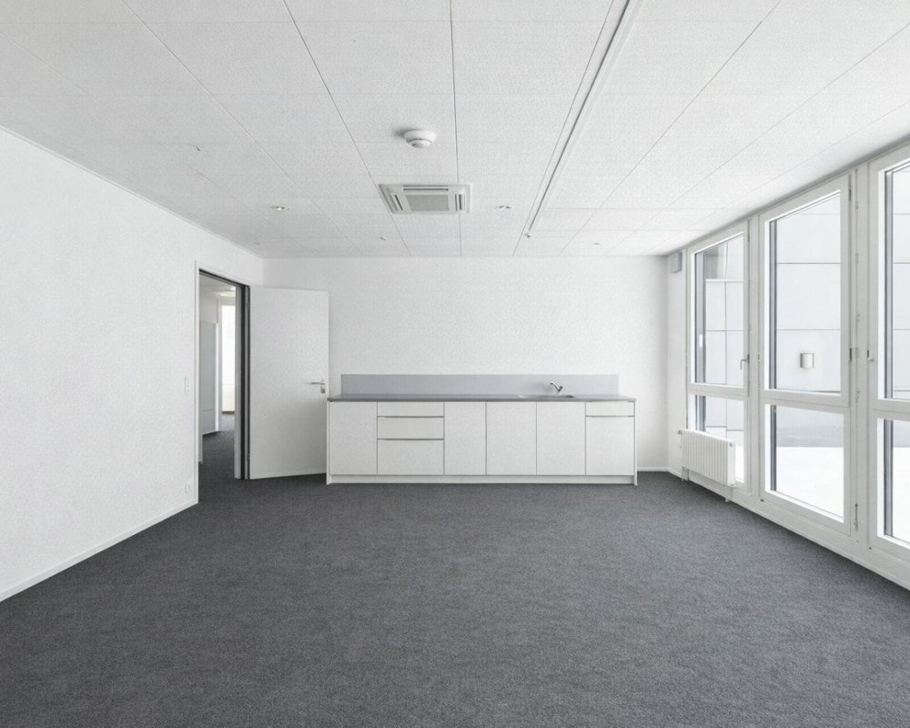 null rooms Office & Commercial for rent in Baar - image 1/8