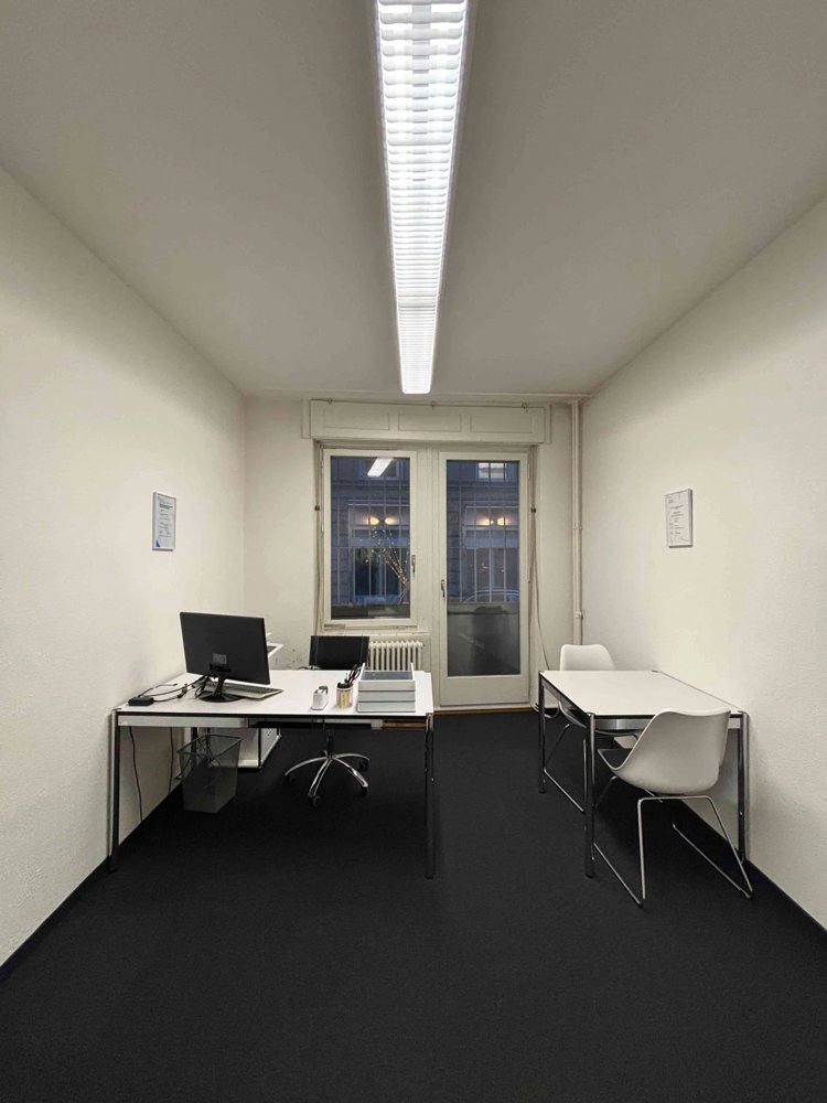 1 Zimmer Büro zu vermieten in Zürich - Bild 1/3