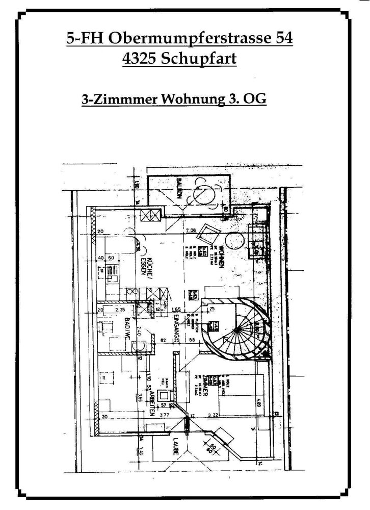 Appartement 3 pièces à louer à Schupfart - image 1/11
