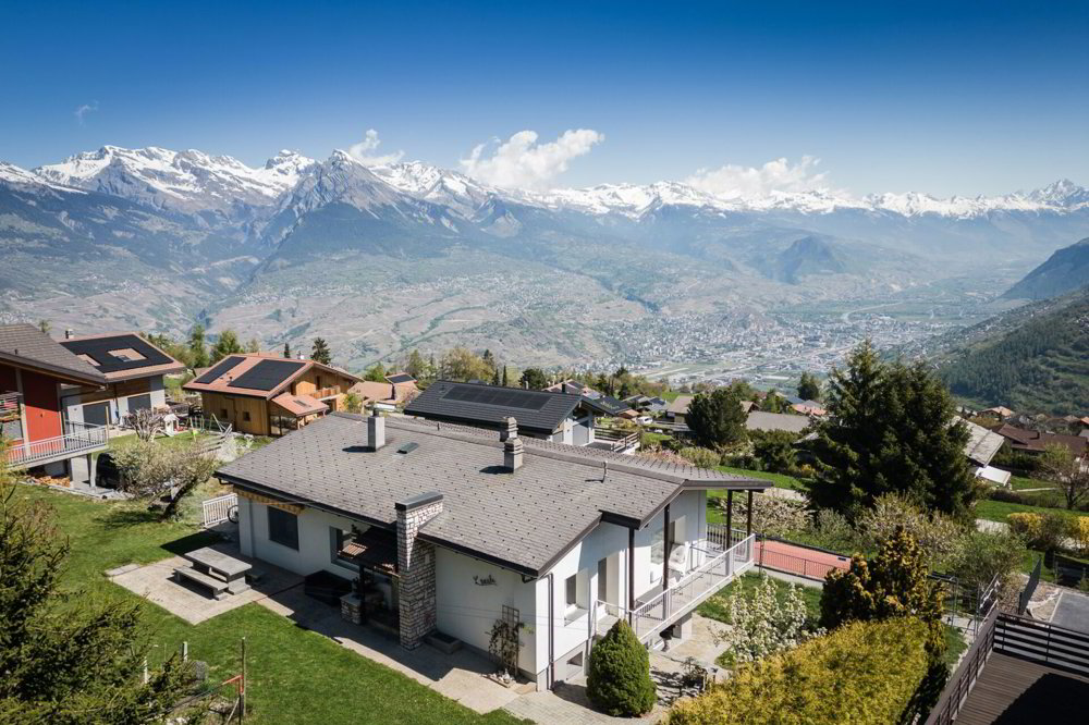 6.5 rooms House to buy in Haute-Nendaz - image 1/16