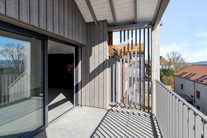 Wohnung – St-Aubin FR, District de la Broye - Mehr