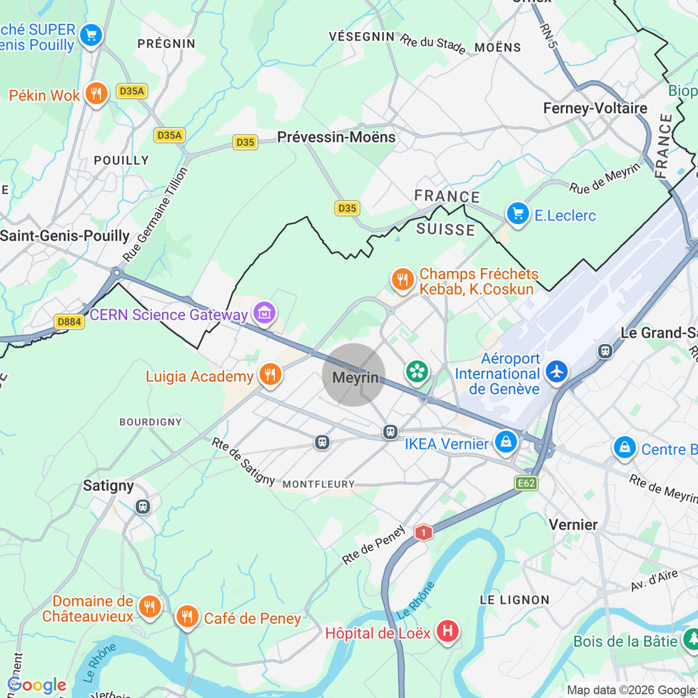 5 Zimmer Wohnung zum verkaufen in Meyrin - Bild 1/7