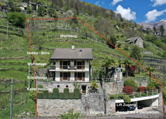 Casa di 4 locali in vendita a Mergoscia - immagine 1/1