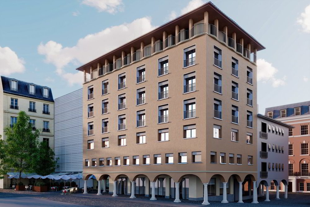 1 Zimmer Büro zu vermieten in Lugano - Bild 1/6
