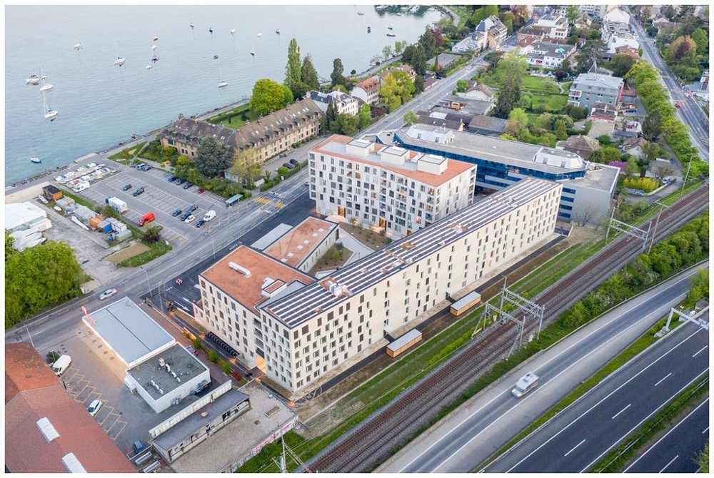 Bureau & Commerce null pièces à louer à Morges - image 1/8