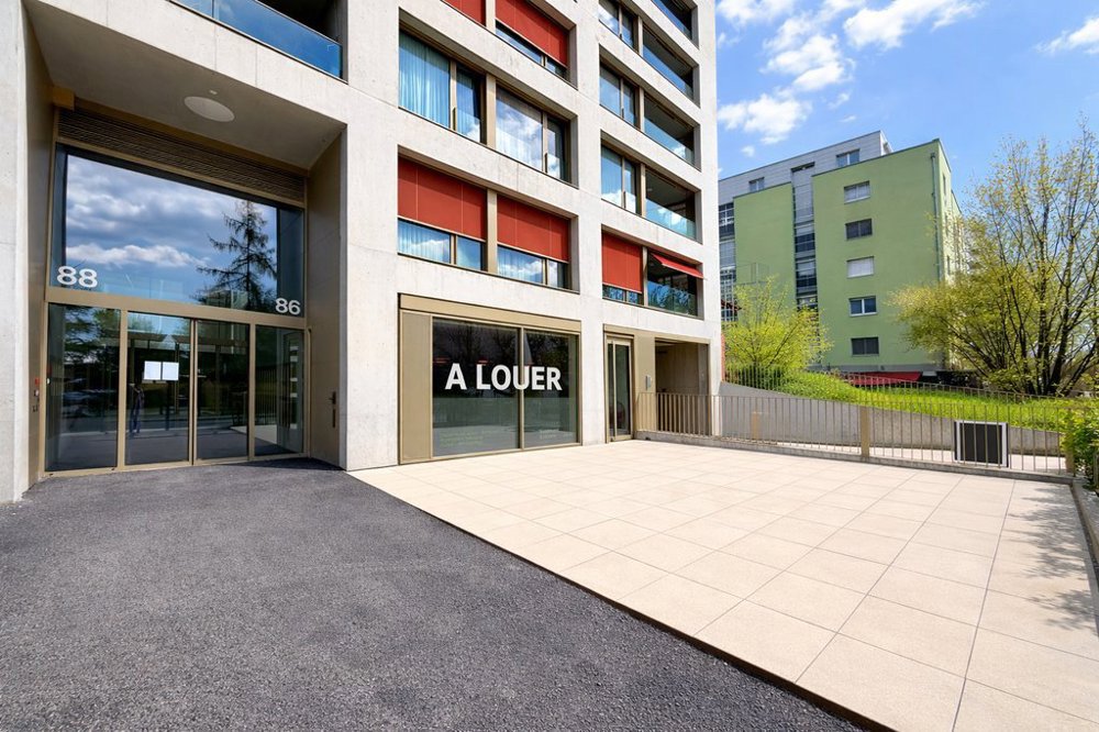 null Zimmer Büro zu vermieten in Lausanne - Bild 1/6