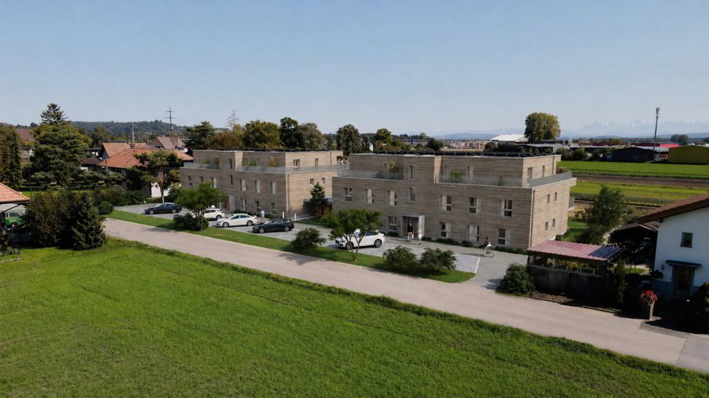 Appartamento di 3 locali in vendita a Gampelen - immagine 1/3