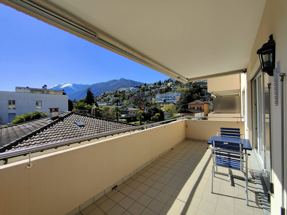 3 Zimmer Wohnung zum verkaufen in Ascona - Bild 1/12