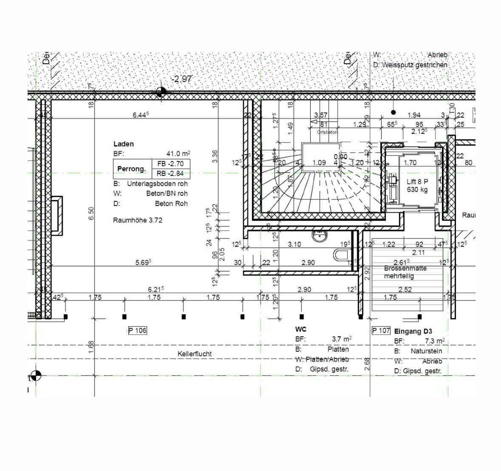 1 Zimmer Büro zu vermieten in Oberwil BL - Bild 1/4
